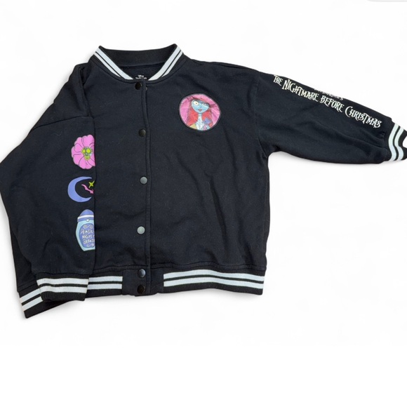 Black Nightmare Before Christmas jacket - Picture 2 of 5